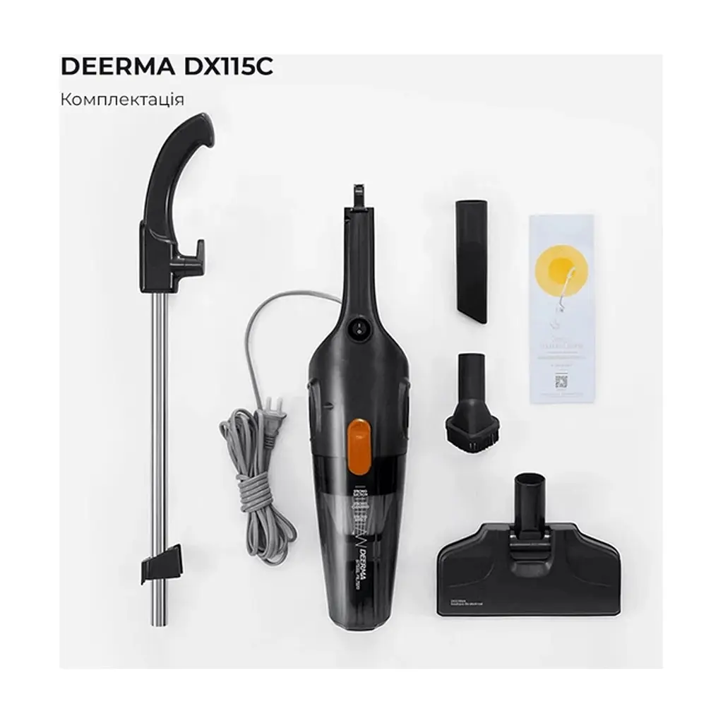 Пилосос Xiaomi Deerma DX115C (DX115C) - фото 8