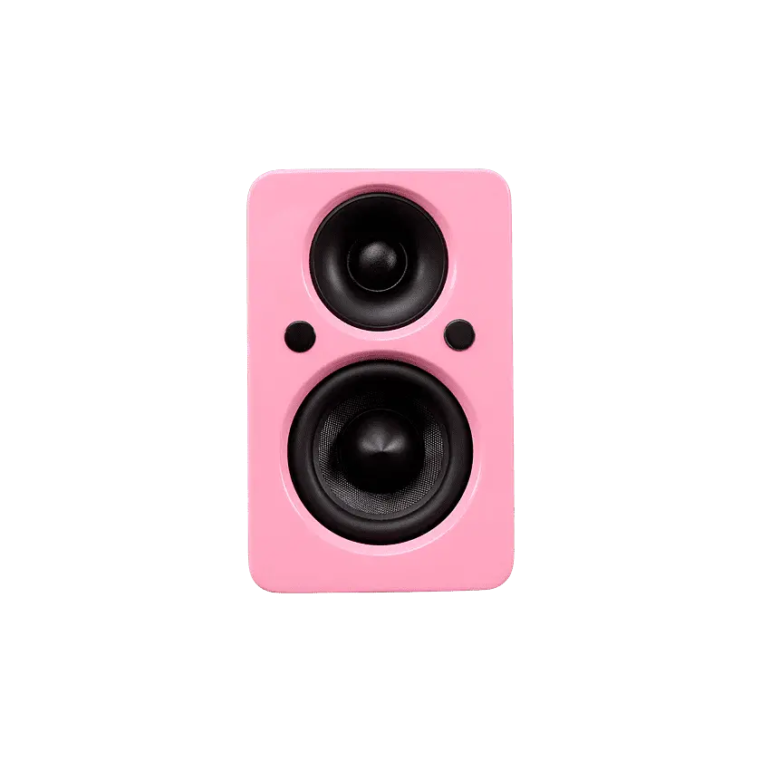 Ультракомпактна полична активна акустика Jamo Mini MKII High Gloss Pink - фото 3