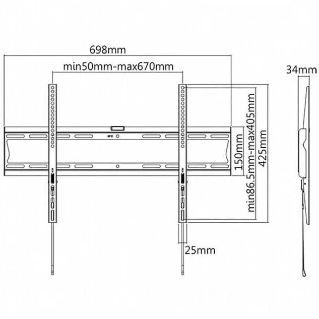 Кронштейн ITech PLB-60 - фото 8