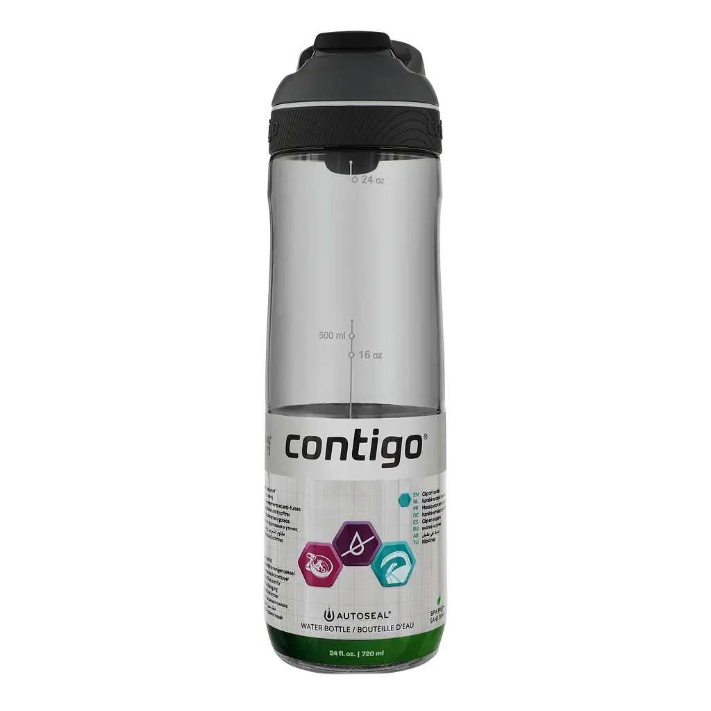Пляшка спортивна Contigo, 720 мл, сірий (2096393) - фото 2