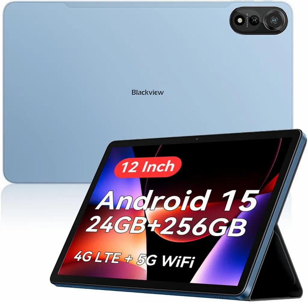 Планшет Blackview Mega 2 12/256Gb Blue - фото 4