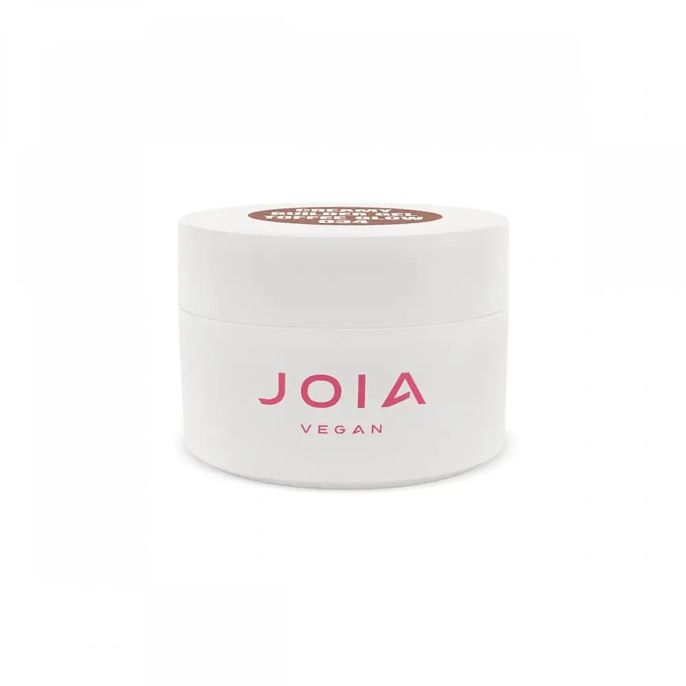 Моделюючий гель для нігтів Creamy Builder Gel 034 Toffee Glow JOIA vegan 15 мл - фото 2