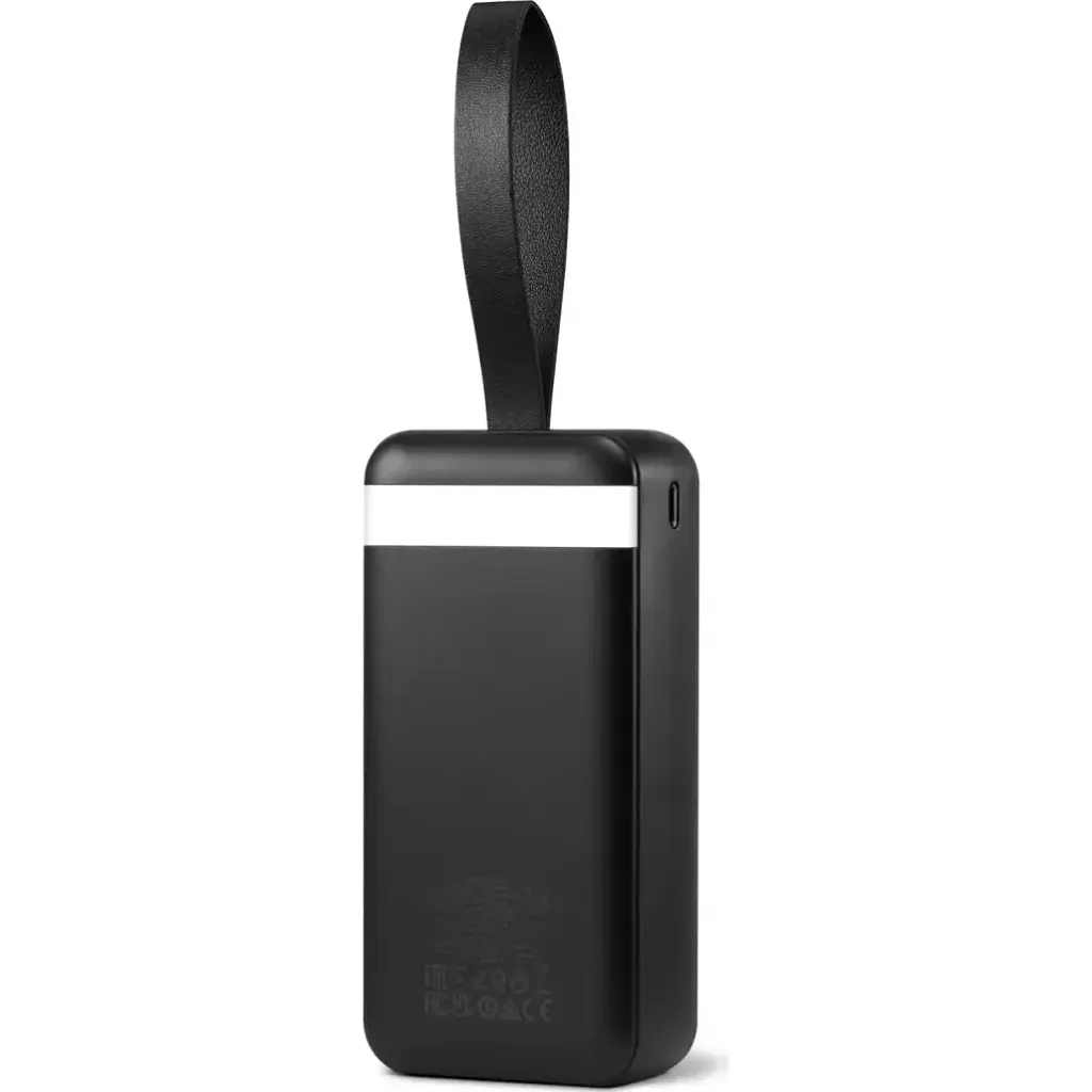 Зовнішній акумулятор Doberman AM03 30000mAh 22.5W Black [110386] - фото 2
