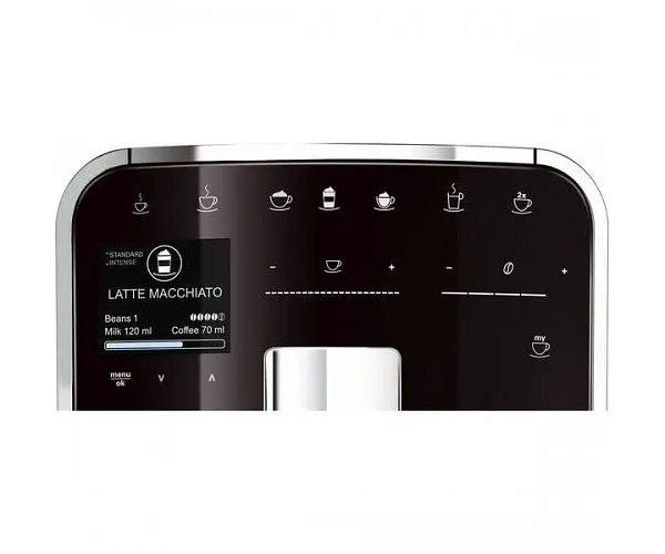 Кофемашина Melitta Caffeo Barista T Smart black [F83/0-102] [61919] - фото 4