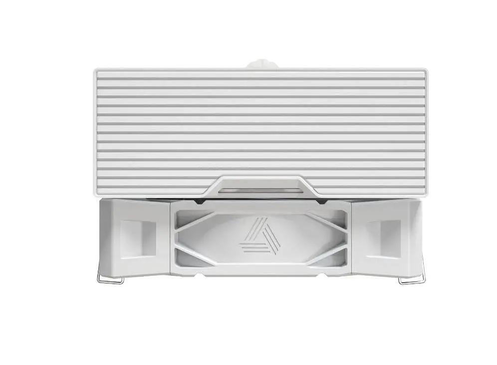 Система охлаждения для компьютерного процессора MULTI SOCKET WHITE NX400 (W) MONTECH - фото 5