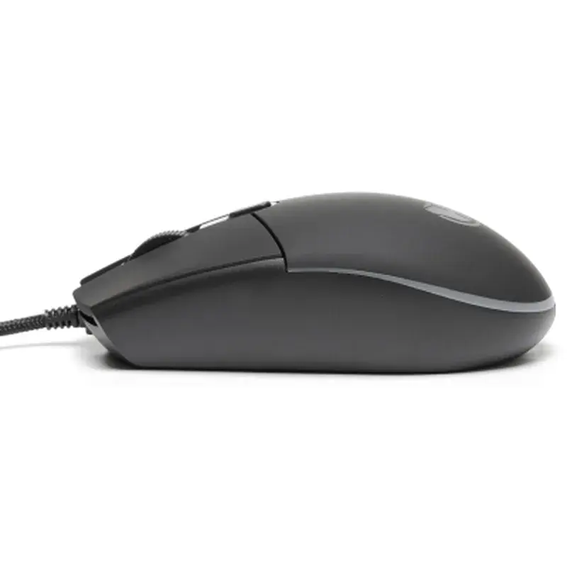 Мишка Hölmer M-02GS USB Black (M-02GS) - фото 4