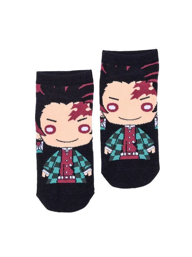 Носки Tanjiro Клинок, рассекающий демонов Demon Slayer: Kimetsu no Yaiba S KNY 152 - фото 2