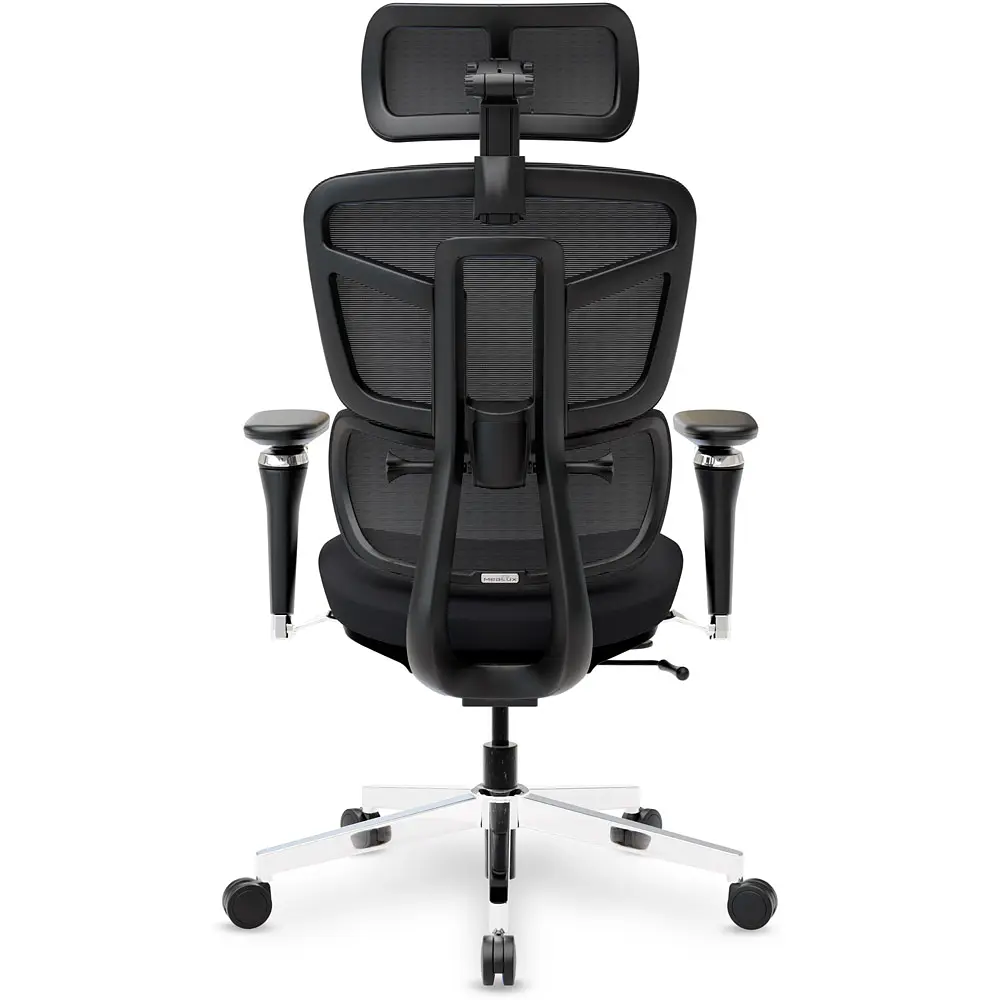 Кресло Mealux S4 Air Fabric Black (арт. HF-S4 F/B) - фото 7