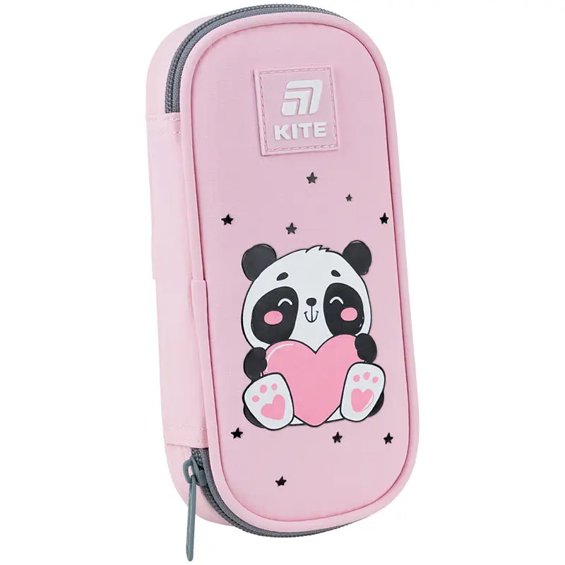 Пенал Kite Panda розовый (K25-662-9) - фото 4