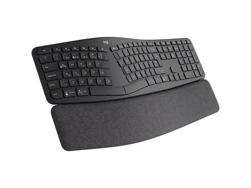 Клавіатура Logitech ERGO K860 Bluetooth/Wireless Black (920-010108, 920-010352) - фото 3