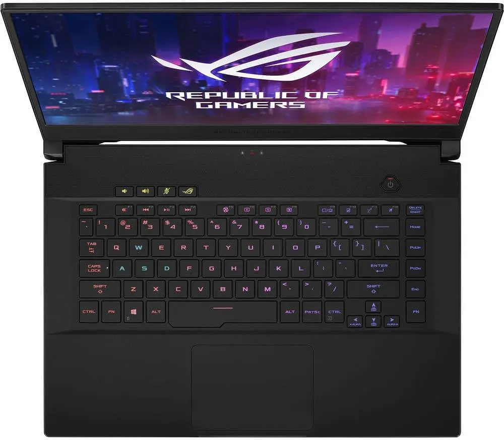 Ноутбук ASUS 15.6" ROG Zephyrus M GU502GW-AH76/Intel i7-9750H/16GB/1TBSSD/GF 2070/Black (GU502GW-AH76) Б/у - фото 7