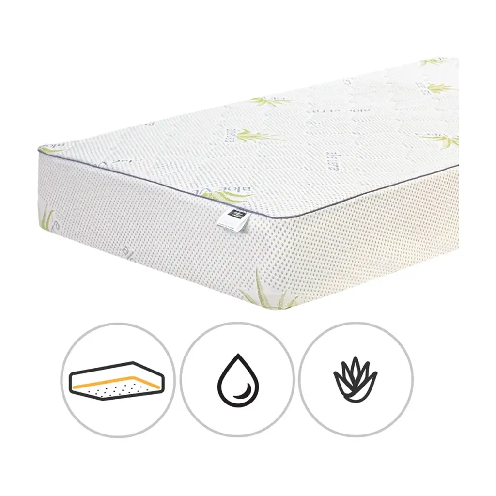 Наматрацник MirSon №1049 Alberto Тенцель (Modal) Aloe Vera 60х120 см (2200001507593)