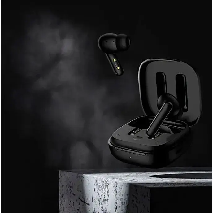 Bluetooth-гарнітура QCY T13 ANC бездротові навушники чорні - фото 3