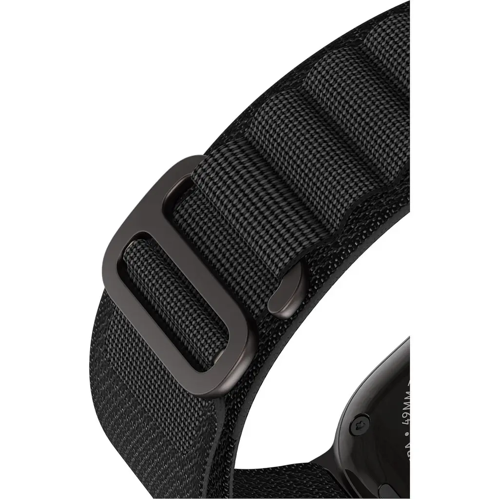 Ремінець Dux Ducis GS Series with Black Hardware для Apple Watch 44/45/46/49mm Black [165717] - фото 5