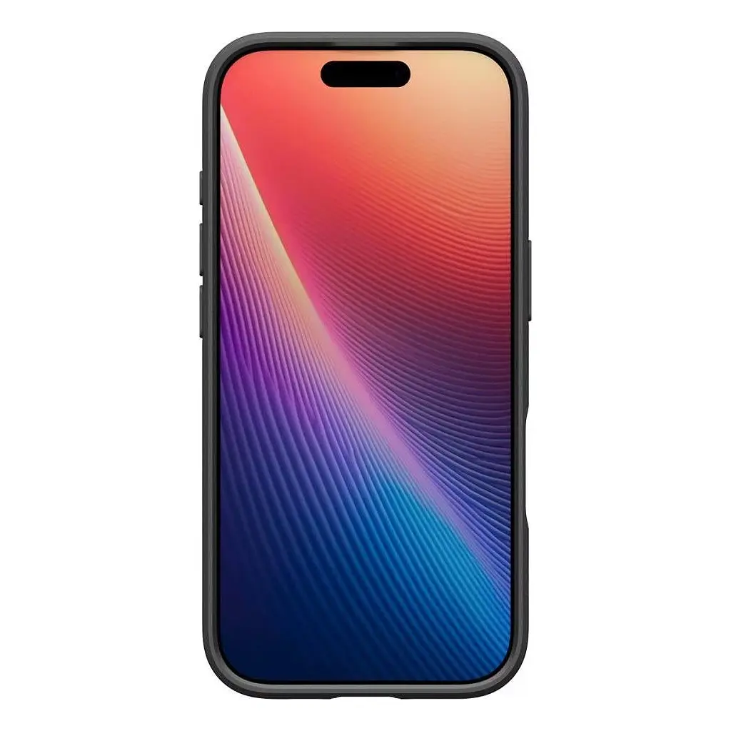 Чохол до мобільного телефона Spigen Liquid Air iPhone 17 Matte Black (ACS10369) - фото 9