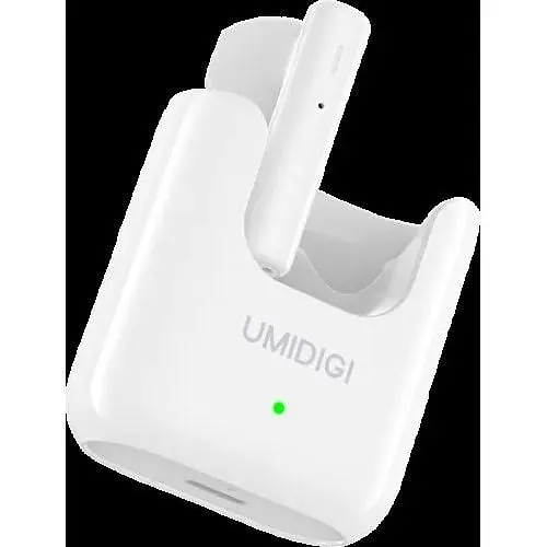 Бездротові навушники Umidigi AirBuds U Ceramic White (білі) - фото 2