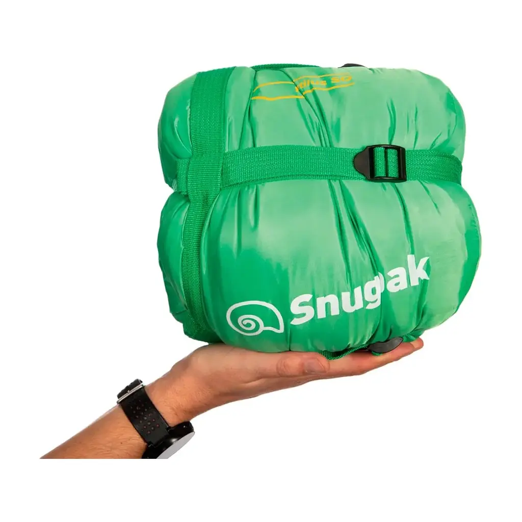 Спальний мішок Snugpak Nautilus LZ Emerald Green (5056694900039) - фото 4