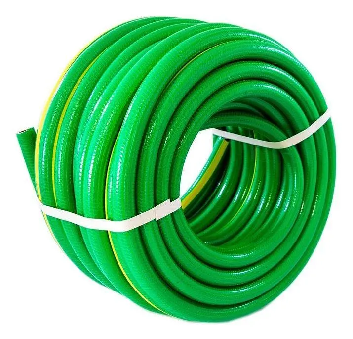 Шланг для поливу Evci Plastik FLORIYA 4-шаровий Ø 3/4" 50 м Жовто-зелений 30412 - фото 3