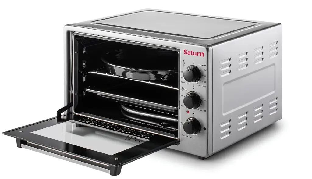 Духовка SATURN ST-EO1036G (сіра,36л) - фото 4