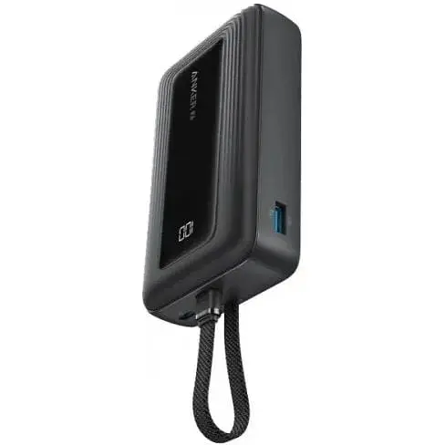 Внешний аккумулятор Anker Power Bank Zolo 20000 30W Built-In USB-C Cable - фото 3