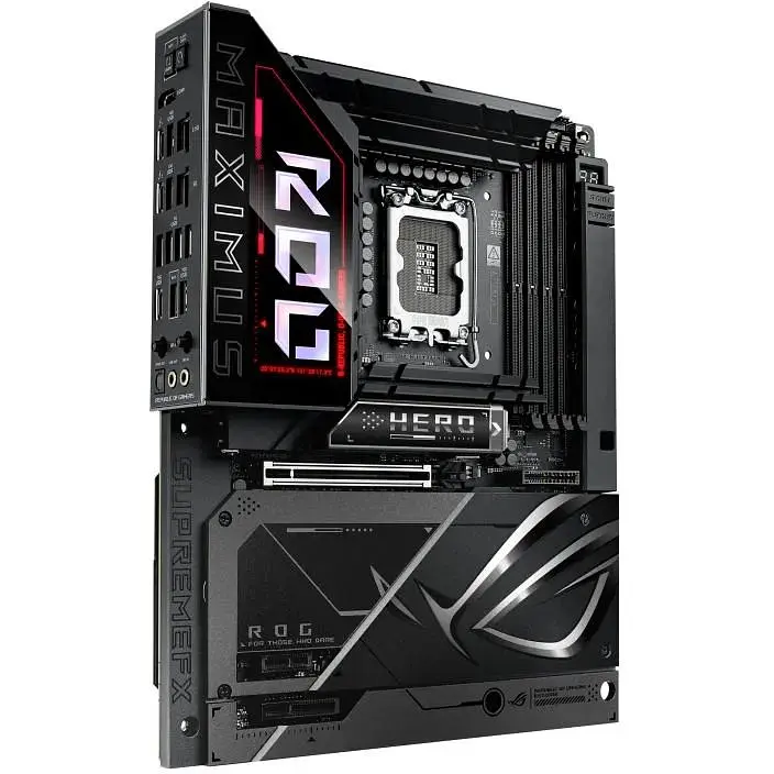 Материнська плата Asus ROG Maximus Z890 HERO BTF - фото 4