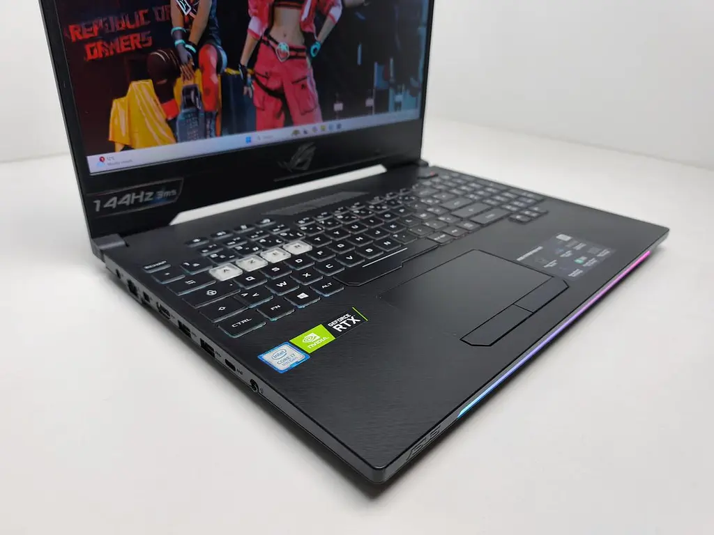 Ноутбук ASUS 15.6" ROG Strix Hero II FHD 144Hz IPS Core i7-8750H 16GB SSD 512GB Nvidia RTX 2060 6GB (12625) Б/у - фото 7