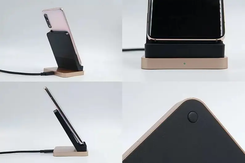 Беспроводное зарядное устройство для Xiaomi Wireless Charging Stand 50 W (MDY-12-EN, BHR6094GL) - фото 2