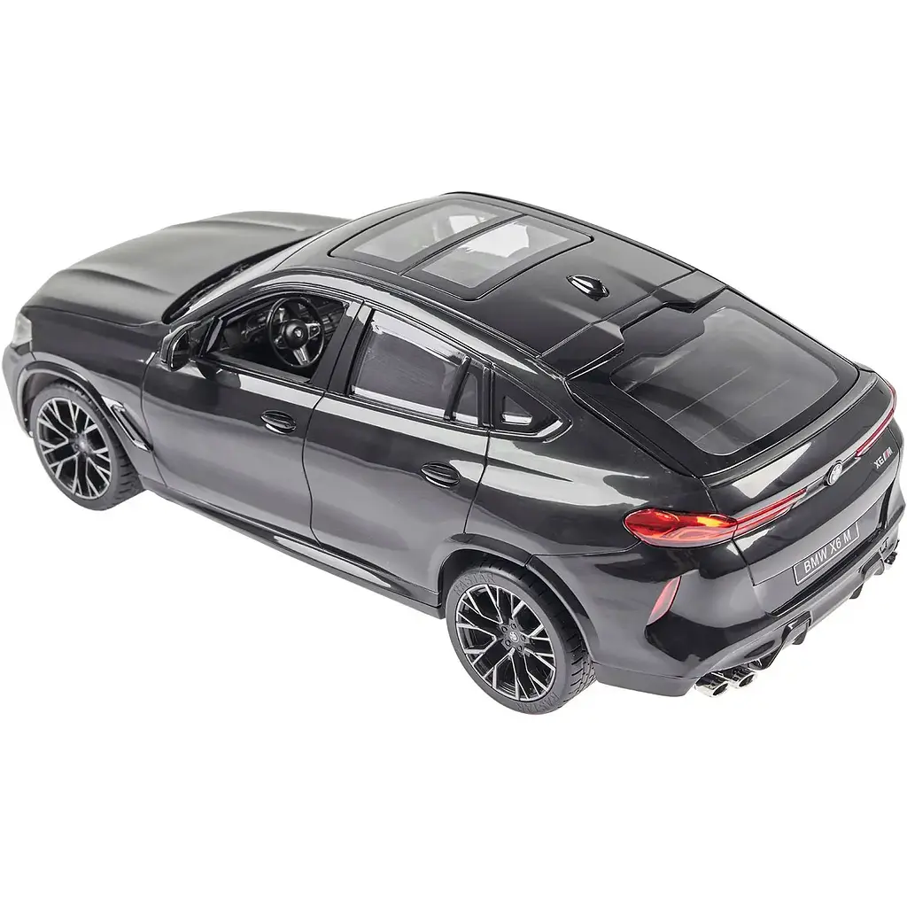 Машинка Rastar BMW X6 1:14 Чорний - фото 6