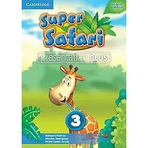 Super Safari 3 Presentation Plus DVD-ROM
