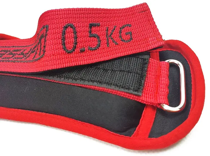 Обтяжувачі для ніг та рук з металом EasyFit MYAKI по 0,5 кг (пара) (EF-AWTN-050) - фото 3