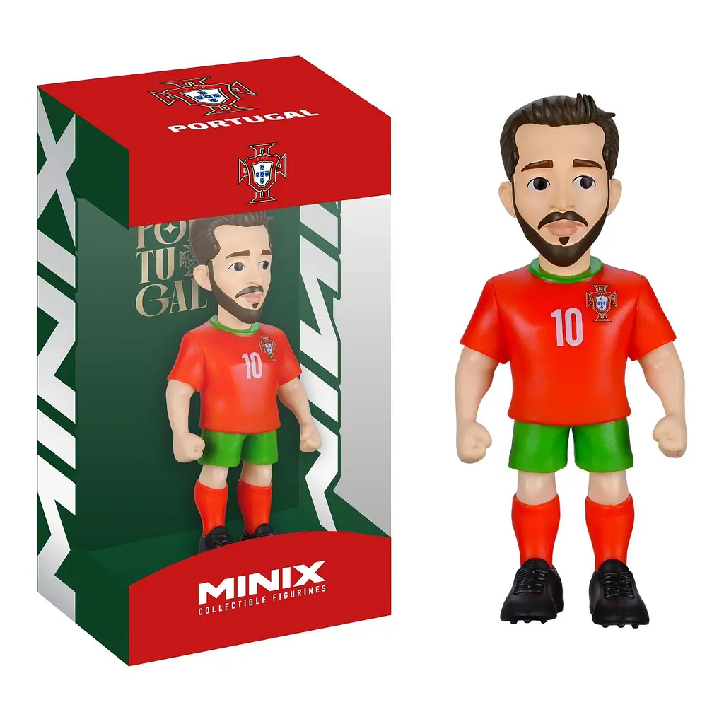 Колекційна фігурка PORTUGAL Bernardo Silva 12 см MINIX art - 22885 - фото 2