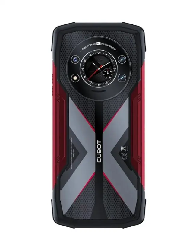 Смартфон Cubot Kingkong Star 12/256gb red - фото 2