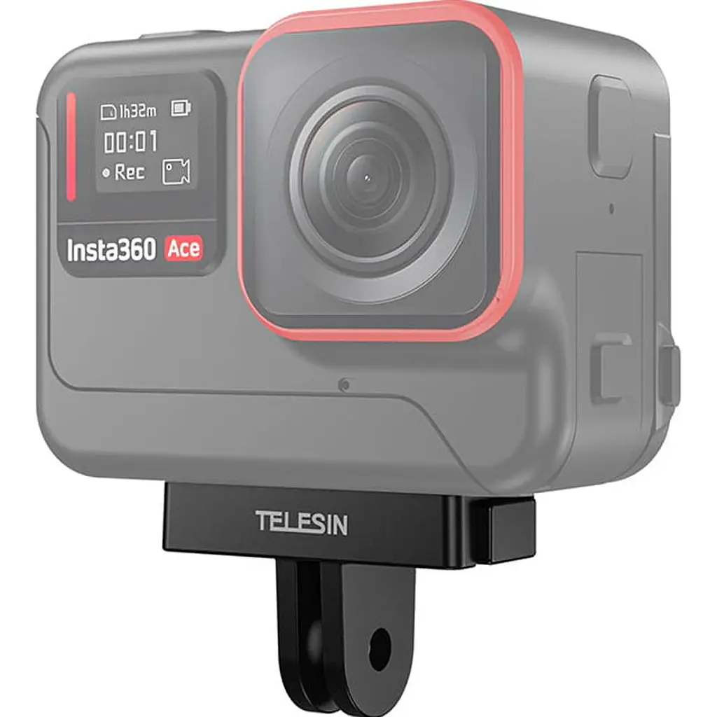 Магнітний адаптер Telesin Quick-Release Base для екшн-камери Insta360 Ace/Insta360 Ace Pro 2 (S7-JBK-06-TIS) [170367] - фото 7