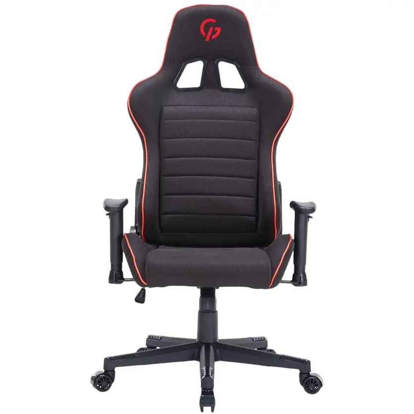 Игровое кресло GamePro Size L Fabric Black&Red (GC575FB) - фото 6