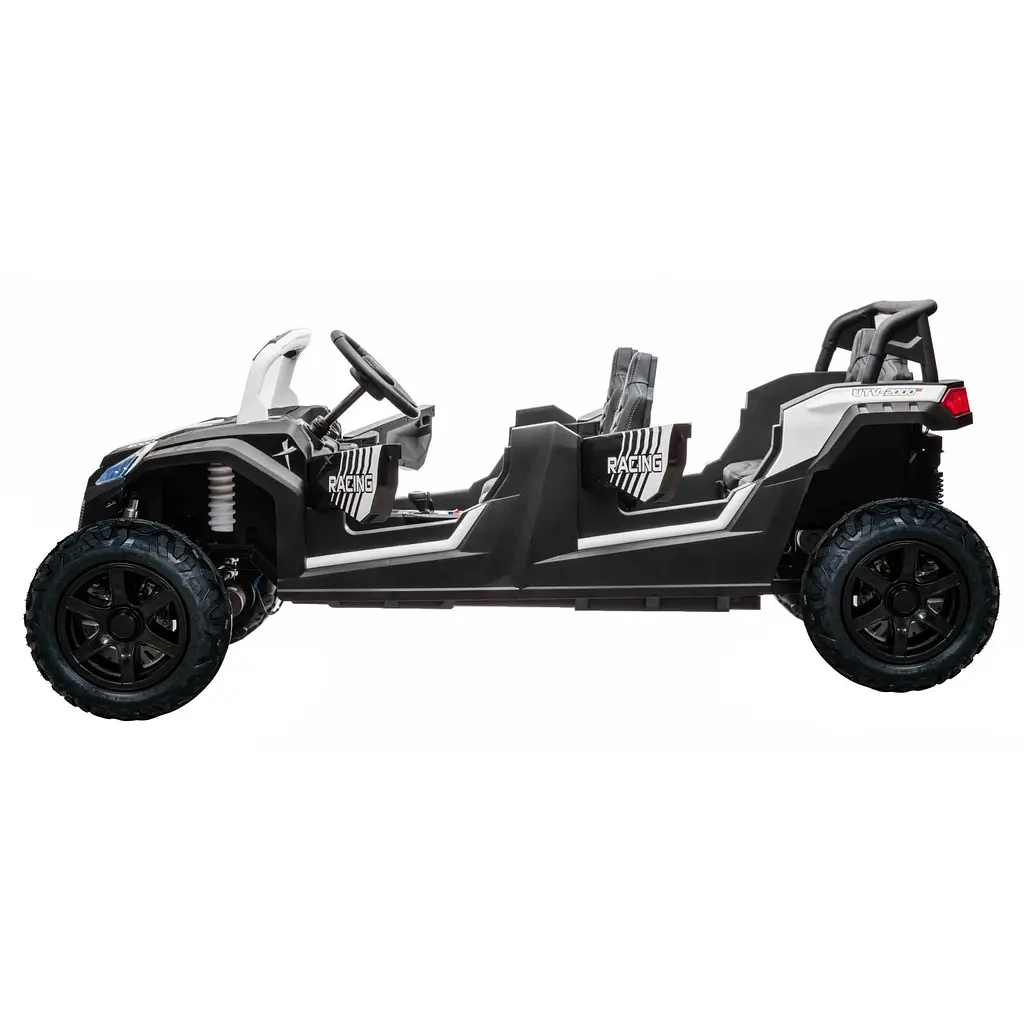 Электроавтомобиль 4-местный Ramiz Buggy Atv Racing Utv2000 24 В, PA.A033.LIION, Gold (PA.A033.LIION.ZLO) - фото 7