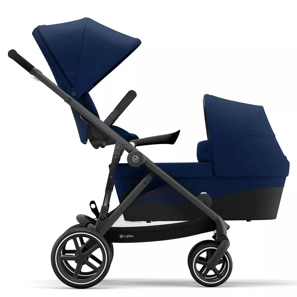 Універсальна коляска 2 в 1 Cybex Gazelle S Navy Blue (520002107) - фото 8