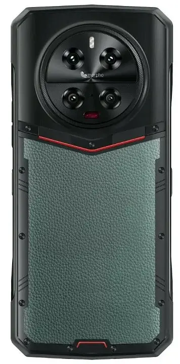 Смартфон Doogee DK10 12/512Gb Emerald Green Global version - фото 2