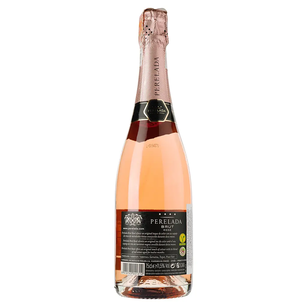 Игристое вино Castillo Perelada Cava Rose Festival Brut Rosado, розовое, брют, 0,75 л - фото 2