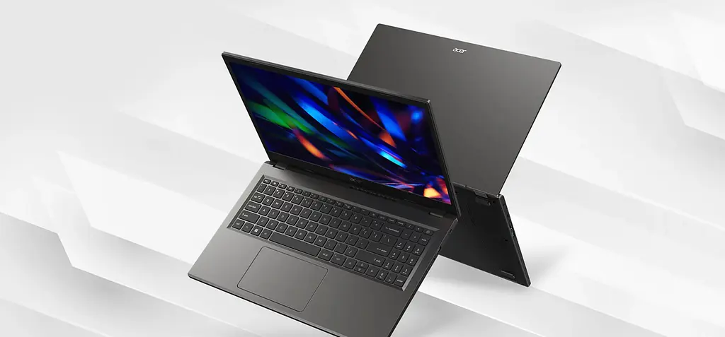 Ноутбук Acer Extensa EX215-23 15.6' FHD IPS, AMD R5-7520U, 16GB, F512GB, UMA, Lin, сірий (NX.EH3EU.01C) - фото 2