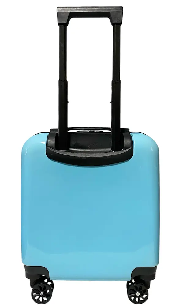 Дитяча валіза D01 mouse mini XS полікарбонат-ABS 45x36x27 см - фото 4
