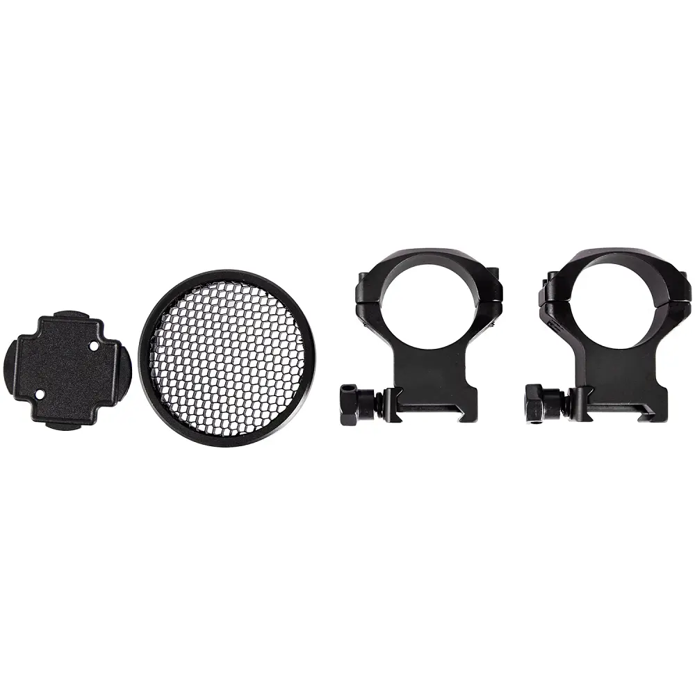 Прицел оптический XD Precision Black-LR FFP 4-24x50 сетка MPX1 - фото 9