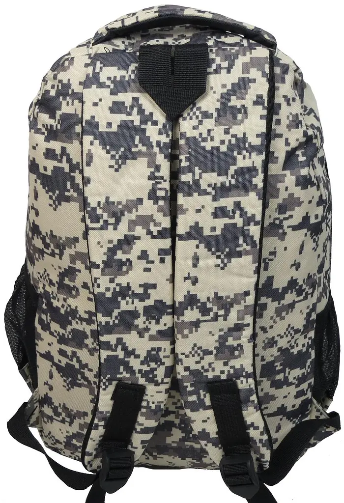 Рюкзак міський Fashion Sports S9010209 20 л 30×46×15 см Піксель - фото 5