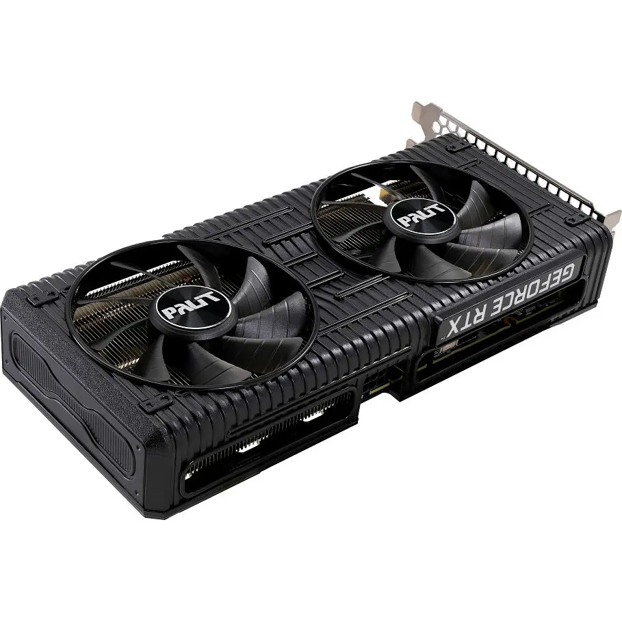 Відеокарта Palit RTX3060-DUAL (NE63060019K9-190AD) б/в - фото 5