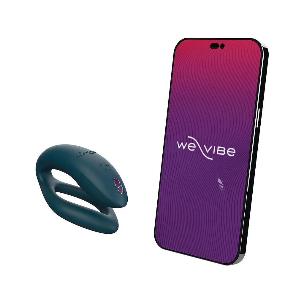 Смарт-вібратор для пар We-Vibe Sync O Velvet Green, пульт ДК - фото 5
