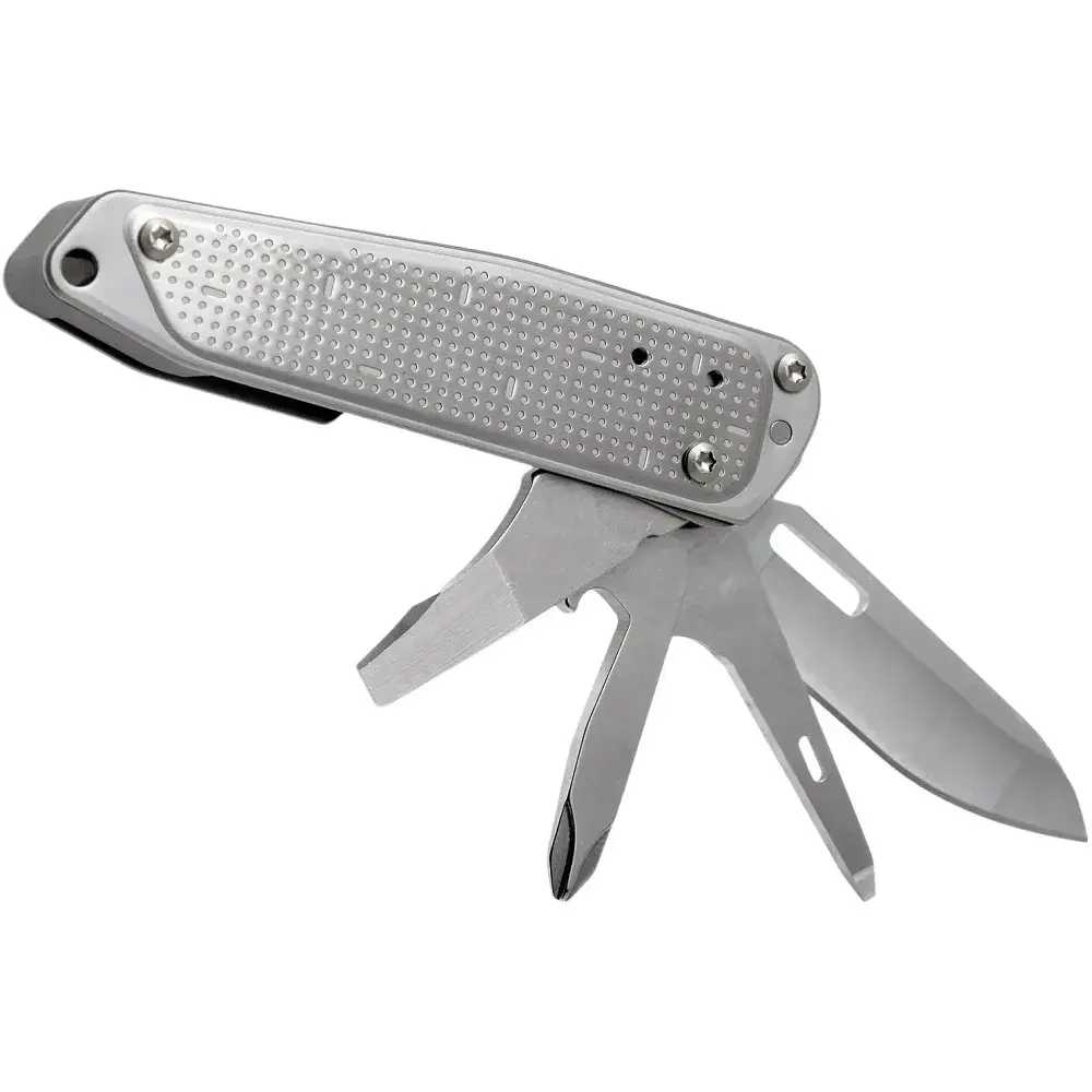 Мультитул Leatherman 832682 Free T2 Silver - фото 4