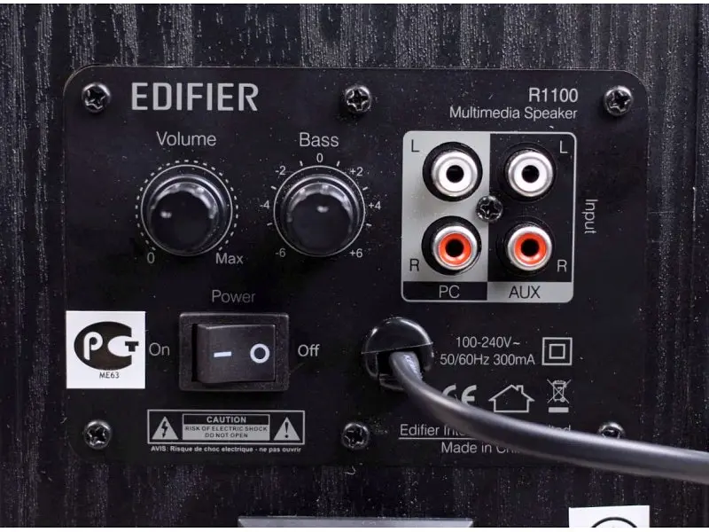 Колонки для комп'ютера Edifier R1100 - фото 5