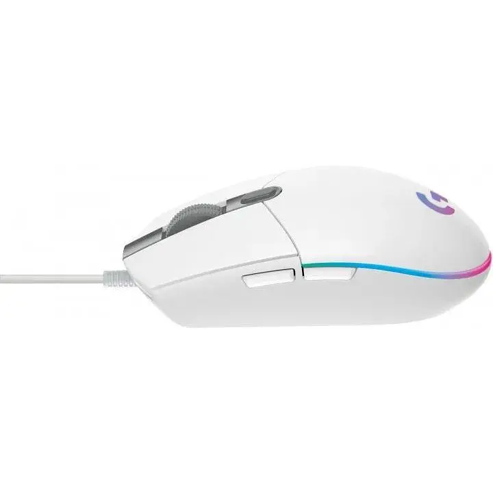 Миша Logitech G102 Lightsync White (910-005824) [68723] - фото 4