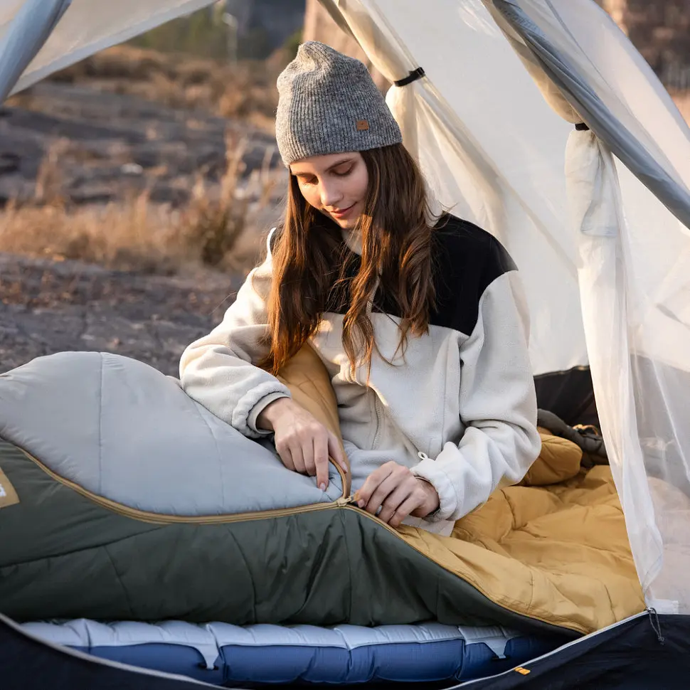 Спальник Naturehike Pro MG270 CNK2550WS044, p-p XL, зелений - фото 3