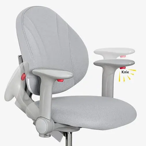Дитяче крісло Evo-kids Mio G (Y-407 G) - фото 4