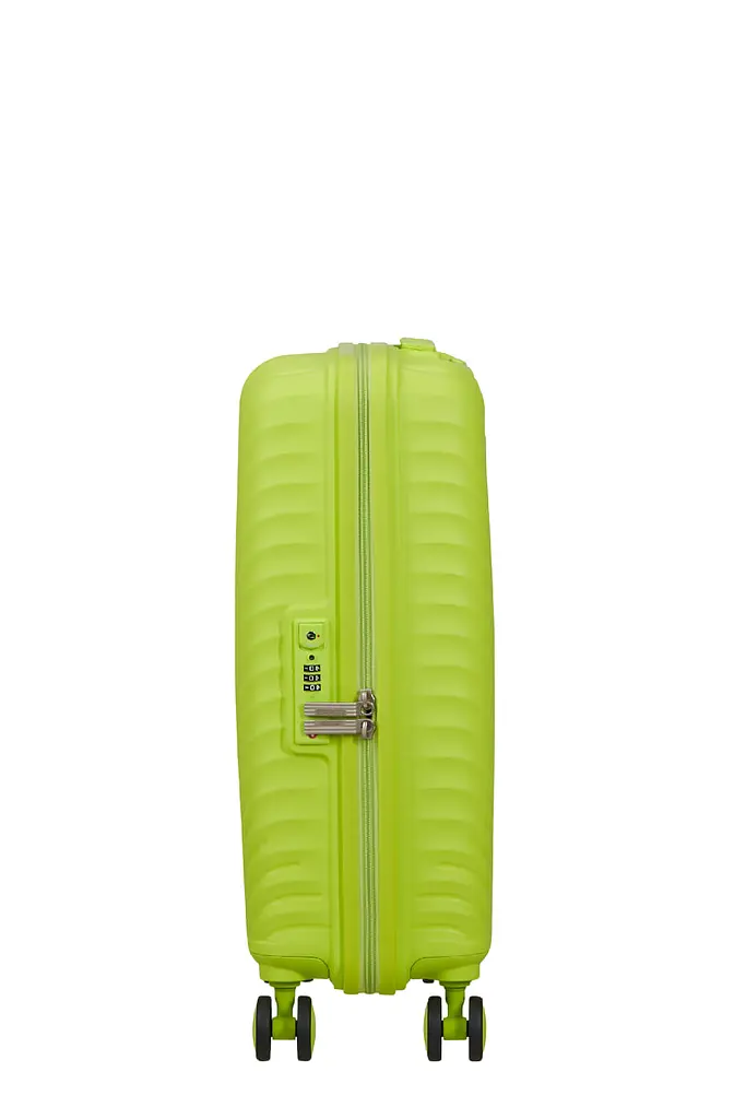 Валіза 55 American Tourister DIABLAST HYPER LIME 55x40x20 MK2*04001 - фото 6